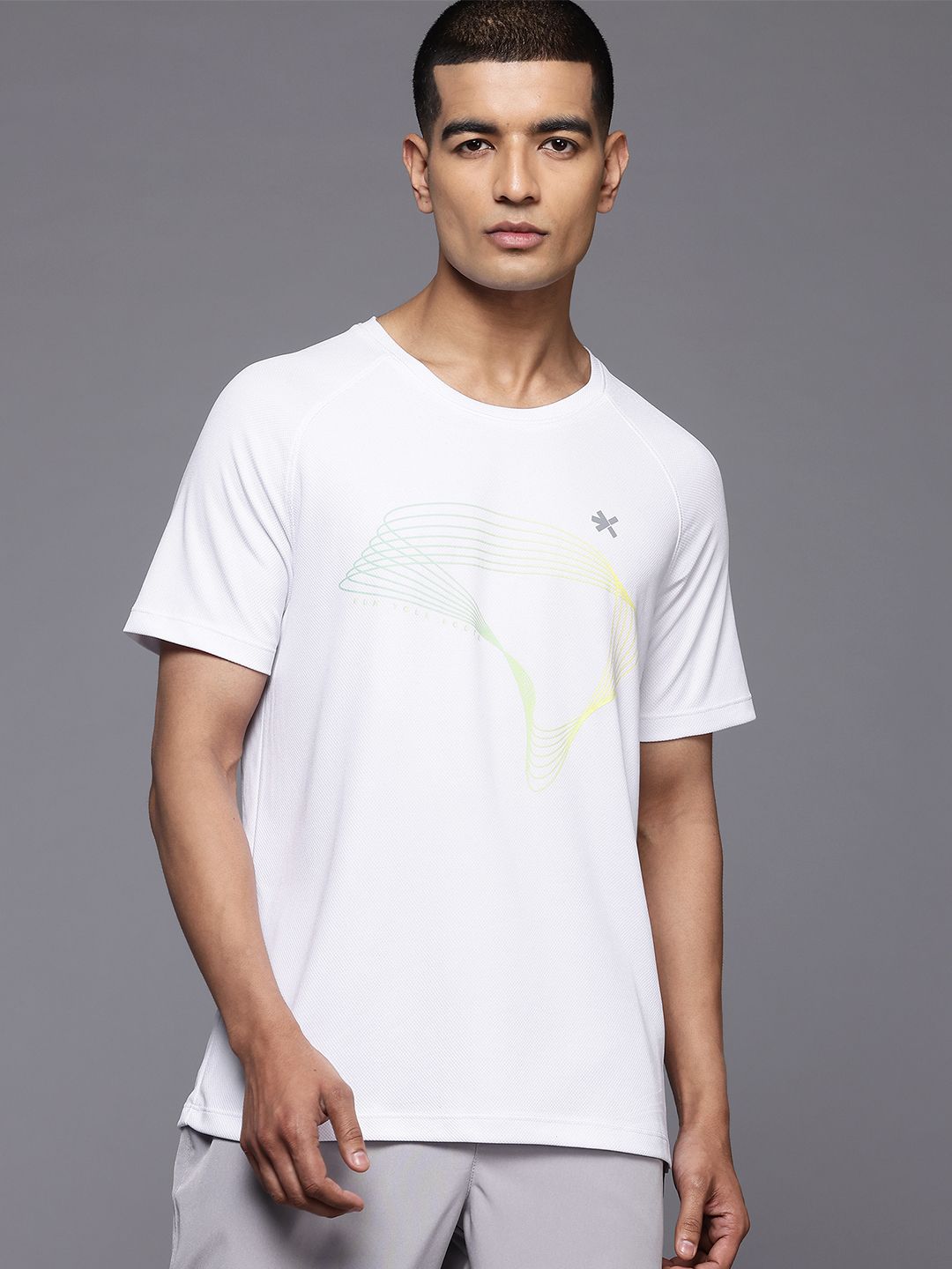 HRX by Hrithik Roshan Men Printed Running T-shirt