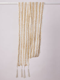 VASTRAMAY Men Crinkled Texture Dupatta