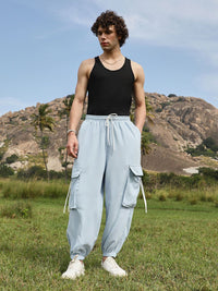 Campus Sutra Men Comfort Cargos Trousers