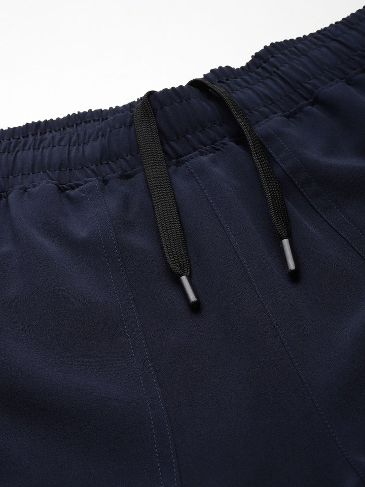 HRX by Hrithik Roshan Men Side Striped Training Track Pants