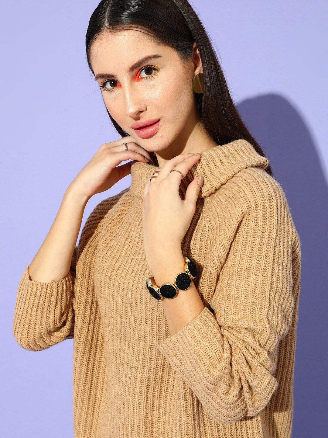 STREET 9 Women Beige Pullover