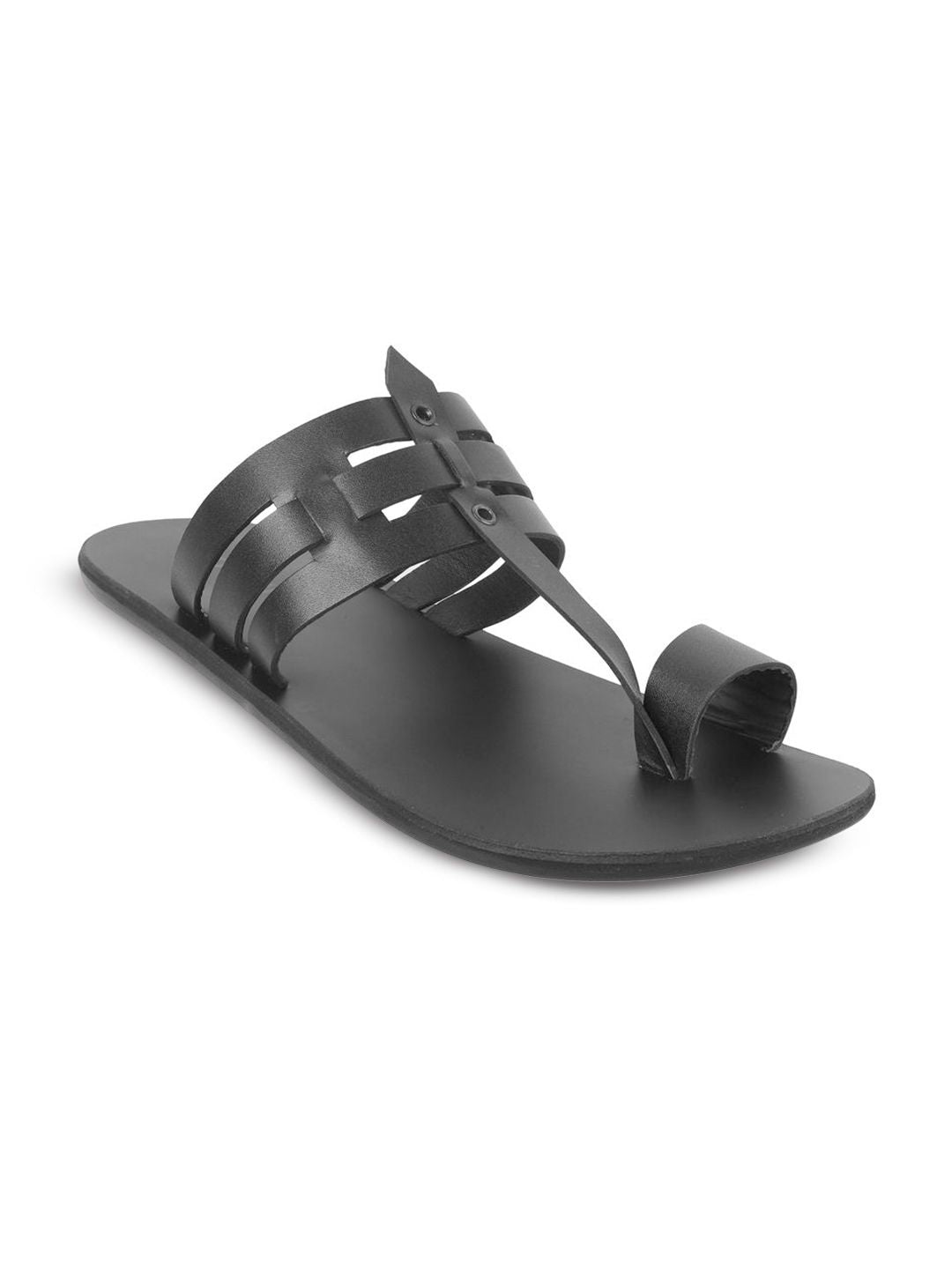 Mochi Men Leather Comfort Sandals