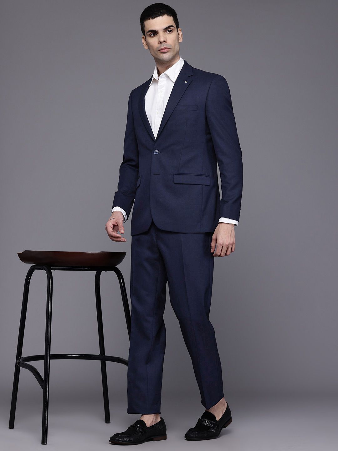 Blazer Parti Raymond dengan Seluar