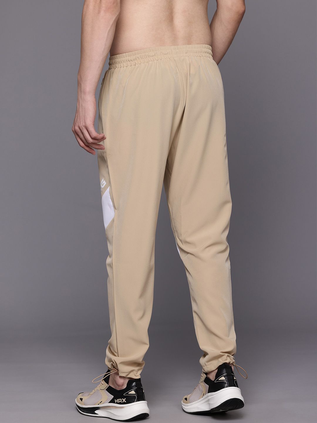 HRX by Hrithik Roshan Men Striped Detail Training Track Pants
