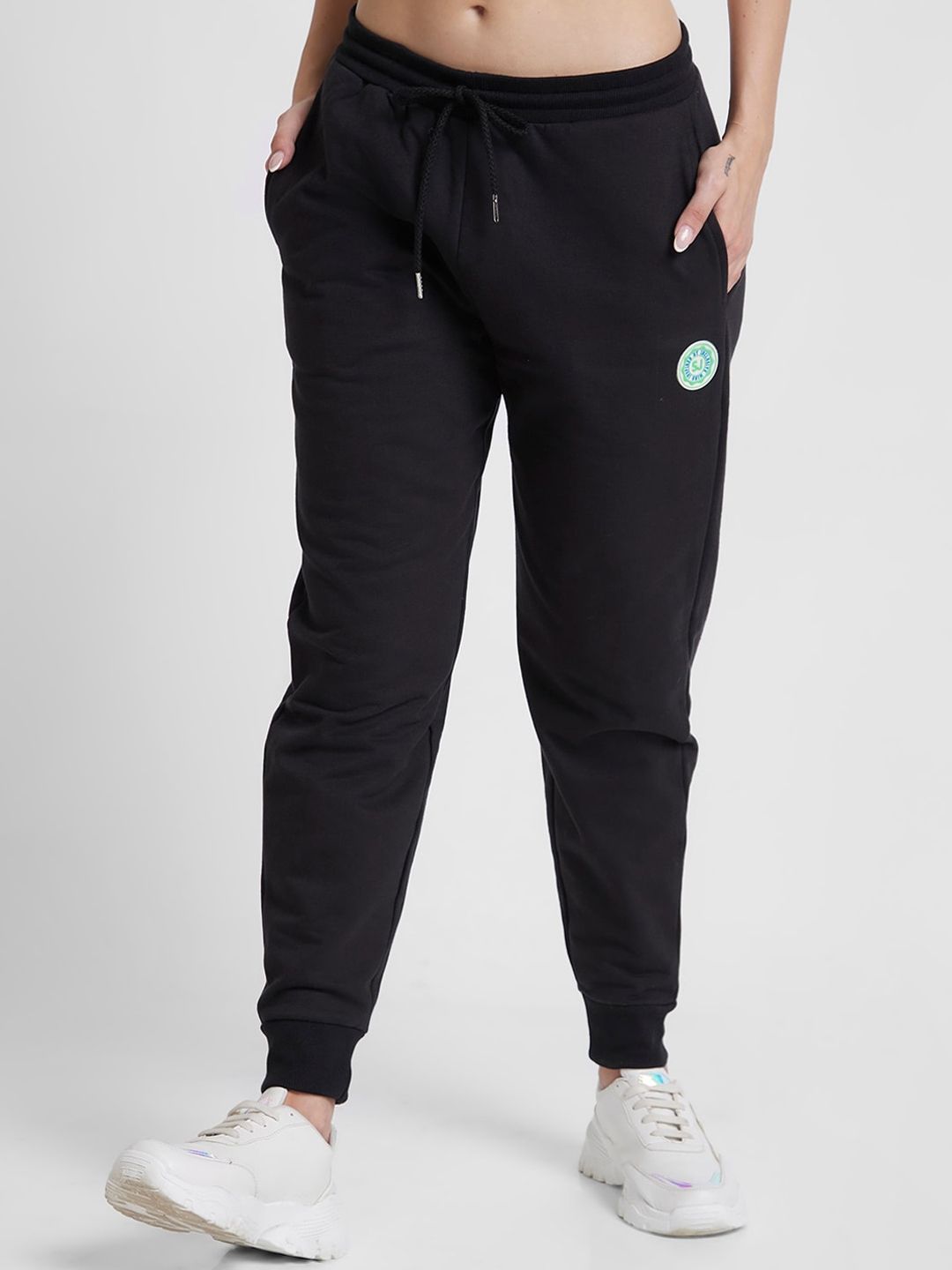 SPYKAR Women Mid-Rise Ankle Length Joggers