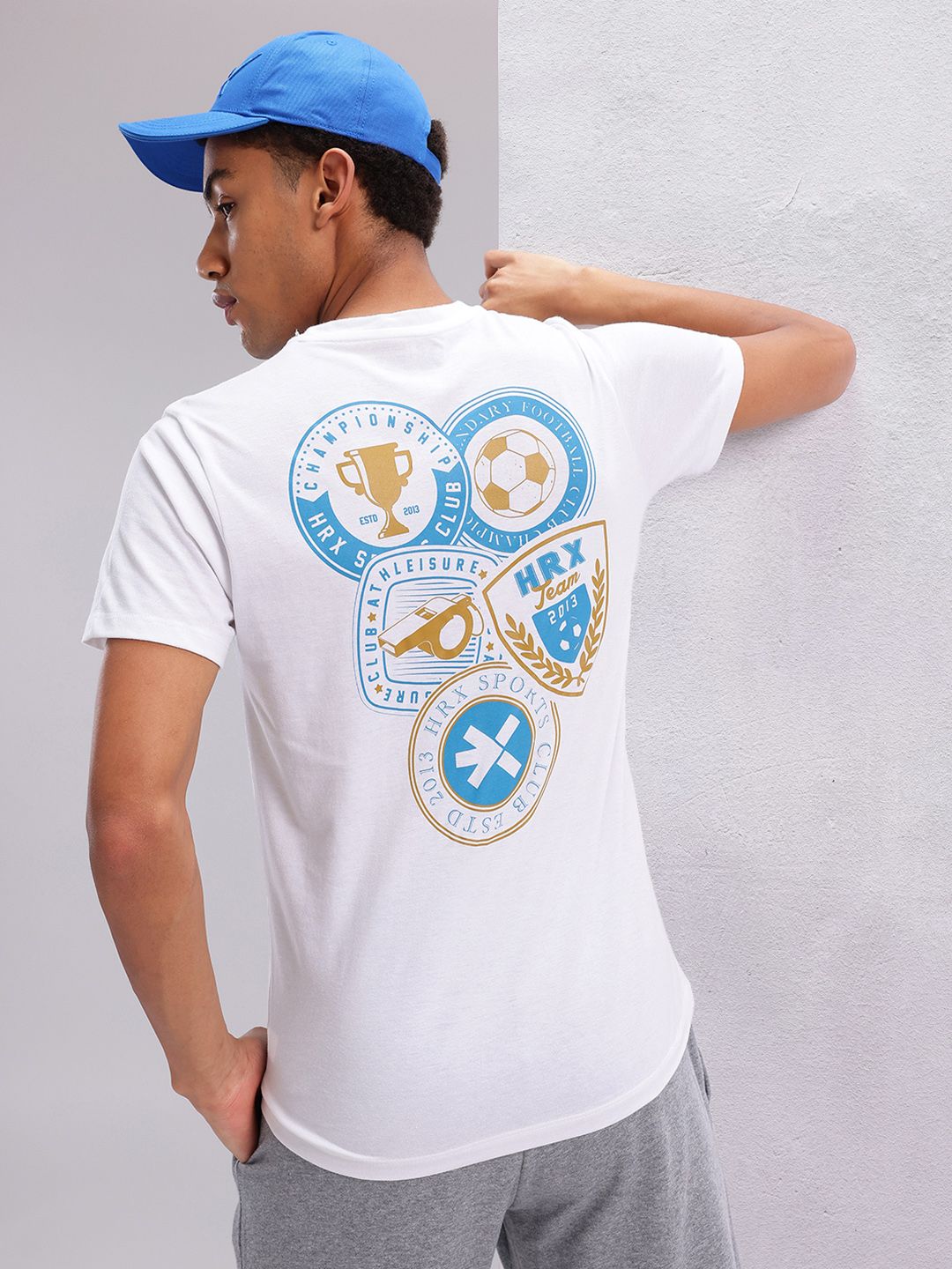 HRX by Hrithik Roshan Graphic Printed Lifestyle T-shirt