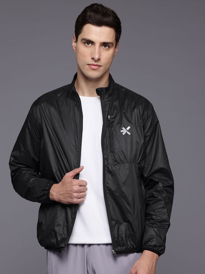 HRX by Hrithik Roshan Men Checked Running Sporty Jacket