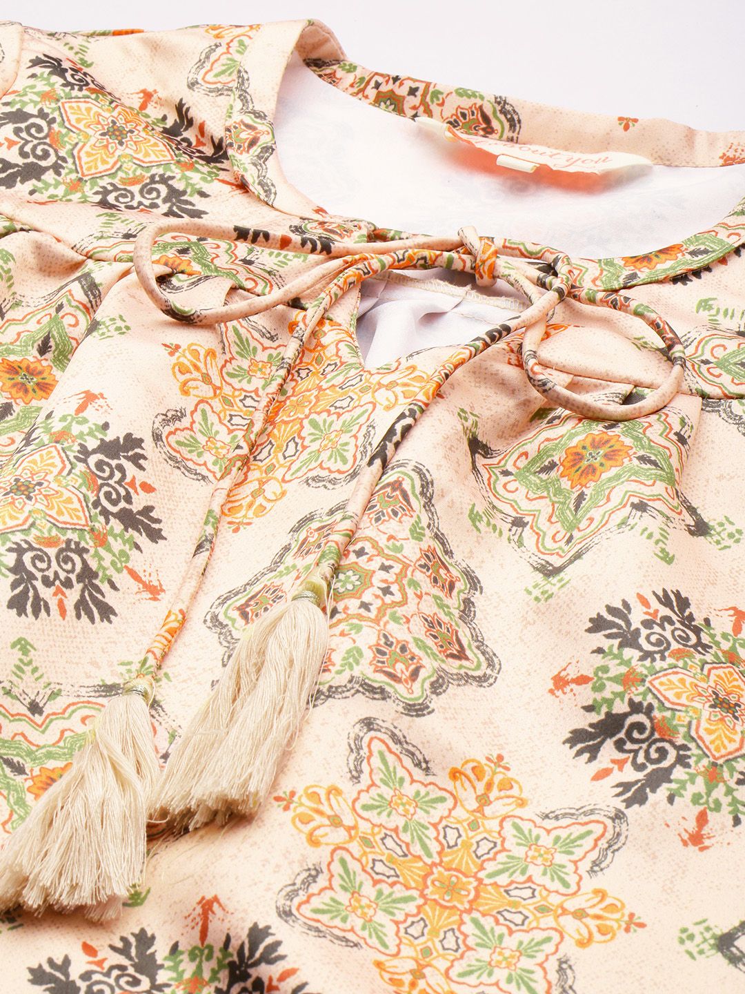 all about you Floral Printed Regular Top