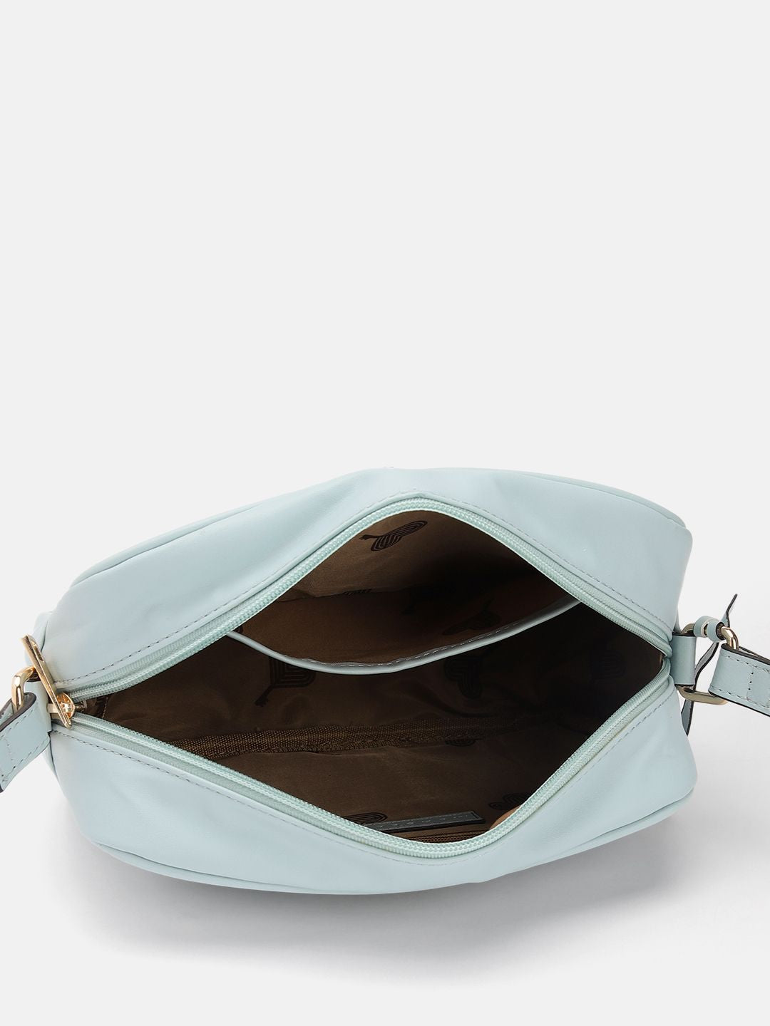 The Label Life Women Solid Sling Bag
