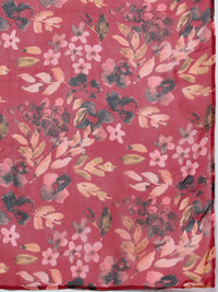 Varanga Regular Silk Crepe Kurta with Trousers & Dupatta