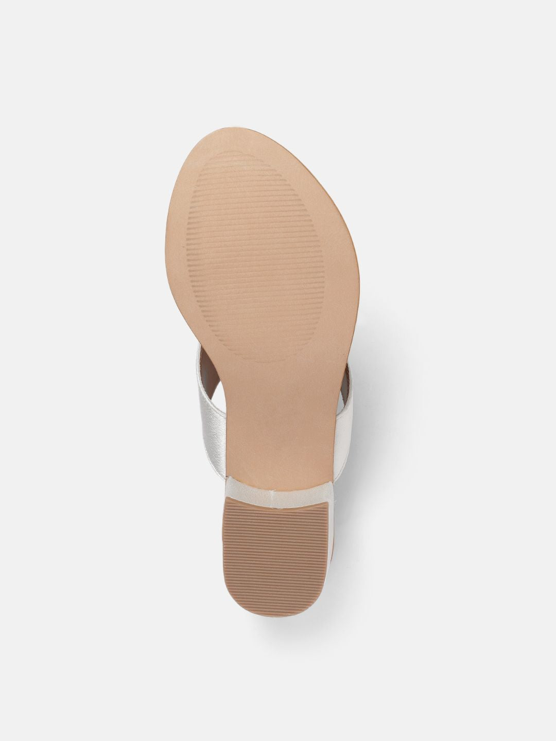 DressBerry Embellished Comfort Sandals with Floral Accent