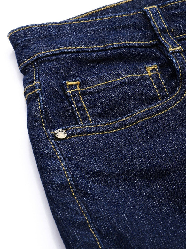 all about you Women Mom Fit High-Rise Stretchable Jeans