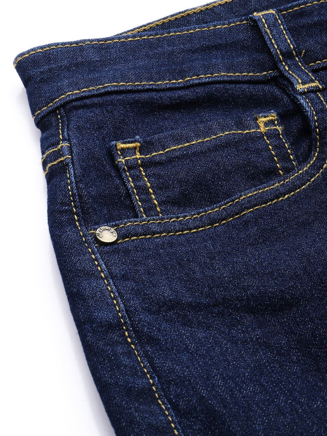 all about you Women Mom Fit High-Rise Stretchable Jeans