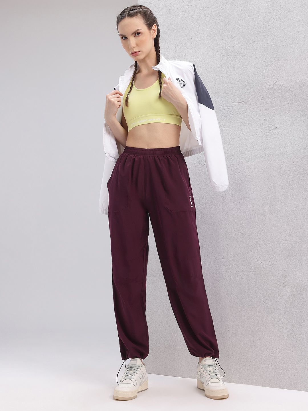 HRX by Hrithik Roshan Women Lifestyle Track pants