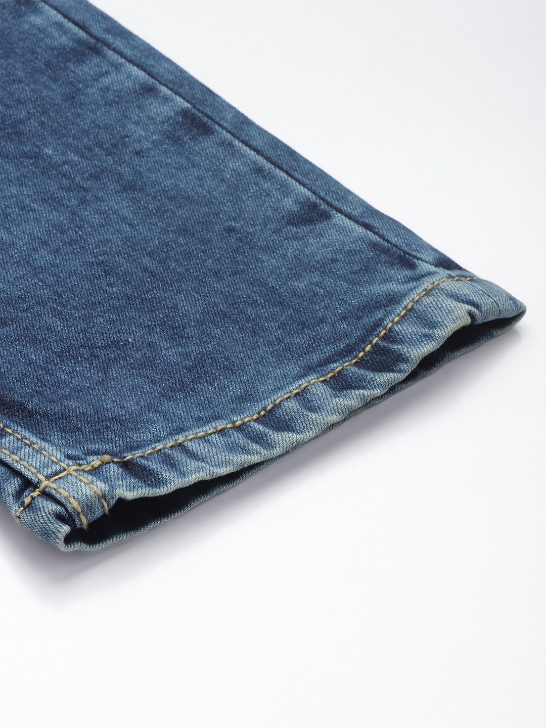 Being Human Men Skinny Fit Heavy Fade Stretchable Jeans