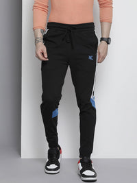 The Indian Garage Co Men Self Design Slim Fit Joggers