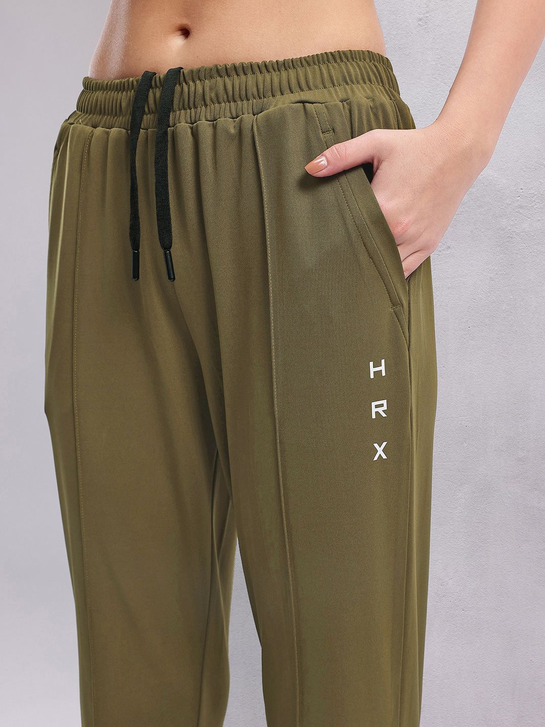 HRX by Hrithik Roshan Women Rapid-Dry Training Joggers