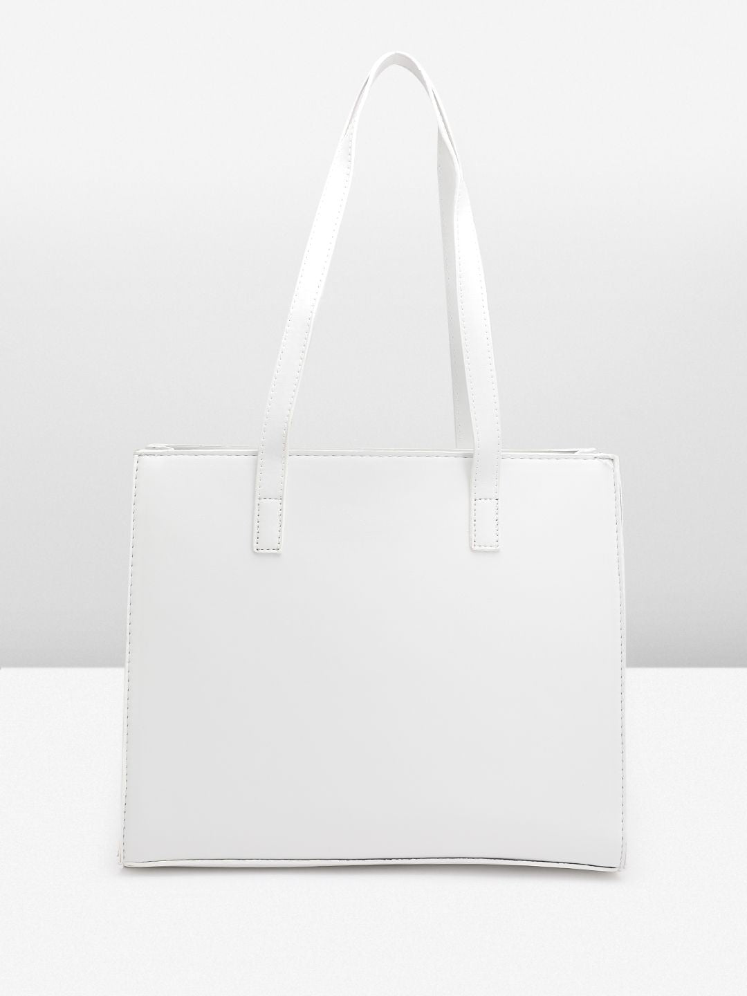 DressBerry Structured Quilted Shoulder Bag