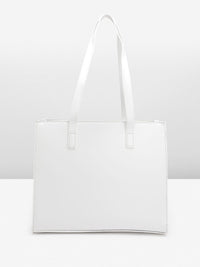 DressBerry Structured Quilted Shoulder Bag
