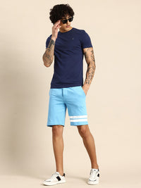 Being Human Pure Cotton Striped Technology Shorts