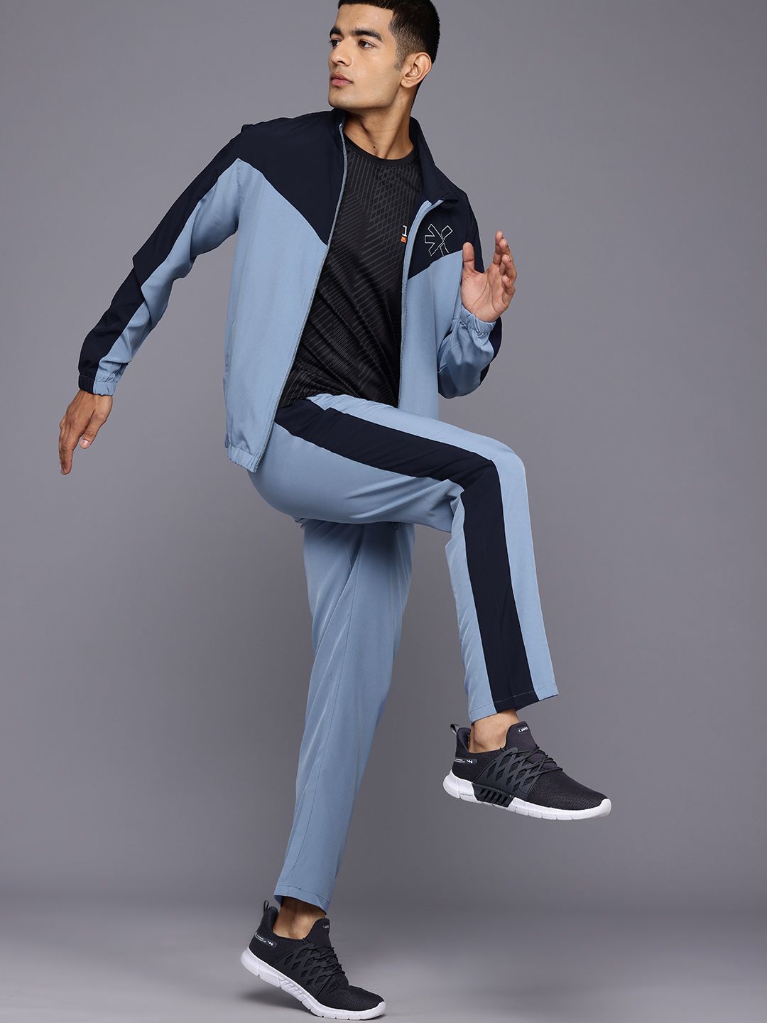 HRX by Hrithik Roshan Rapid Dry Running Tracksuit