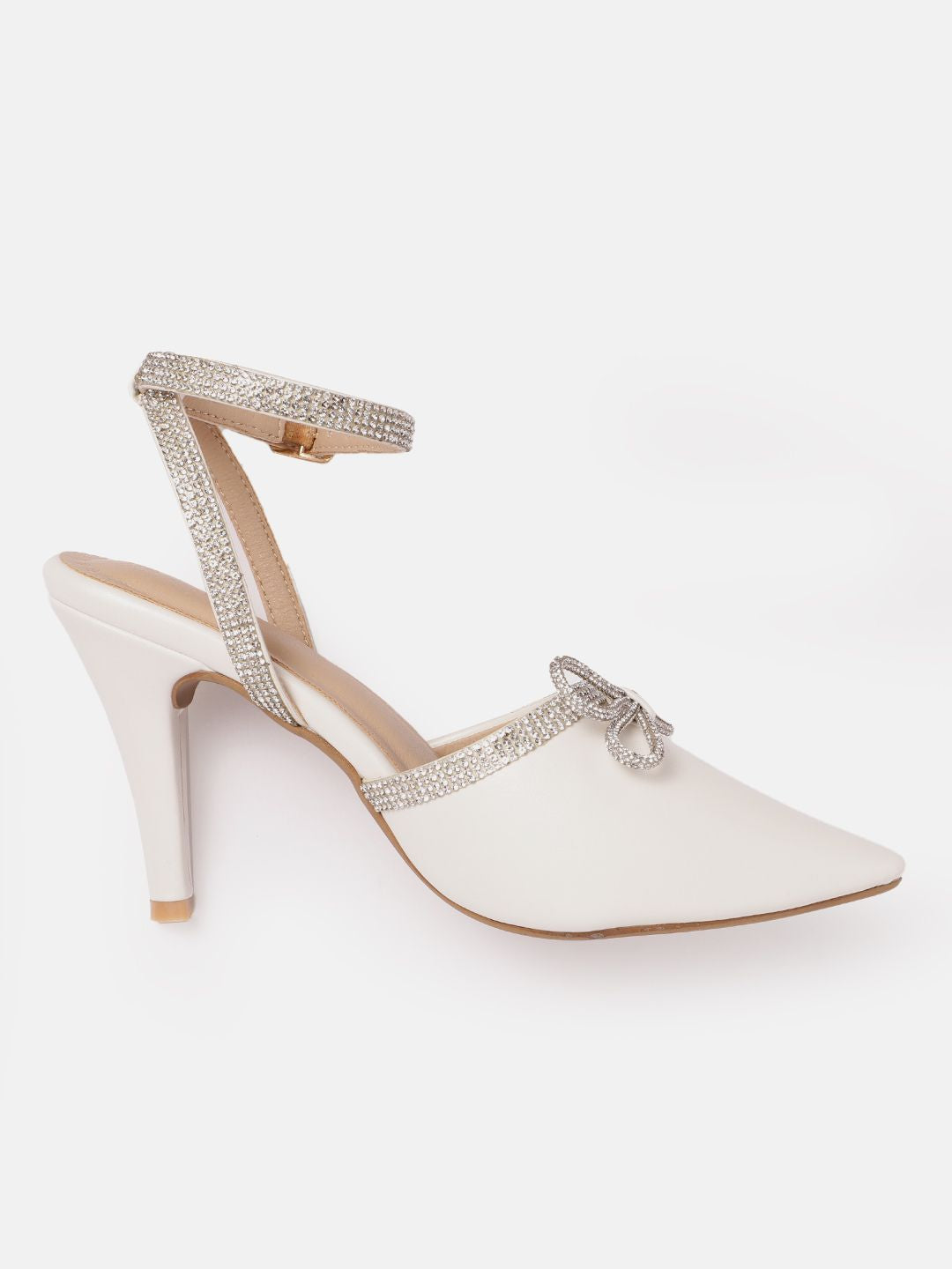 Lino Perros Embellished Party Stiletto Pumps