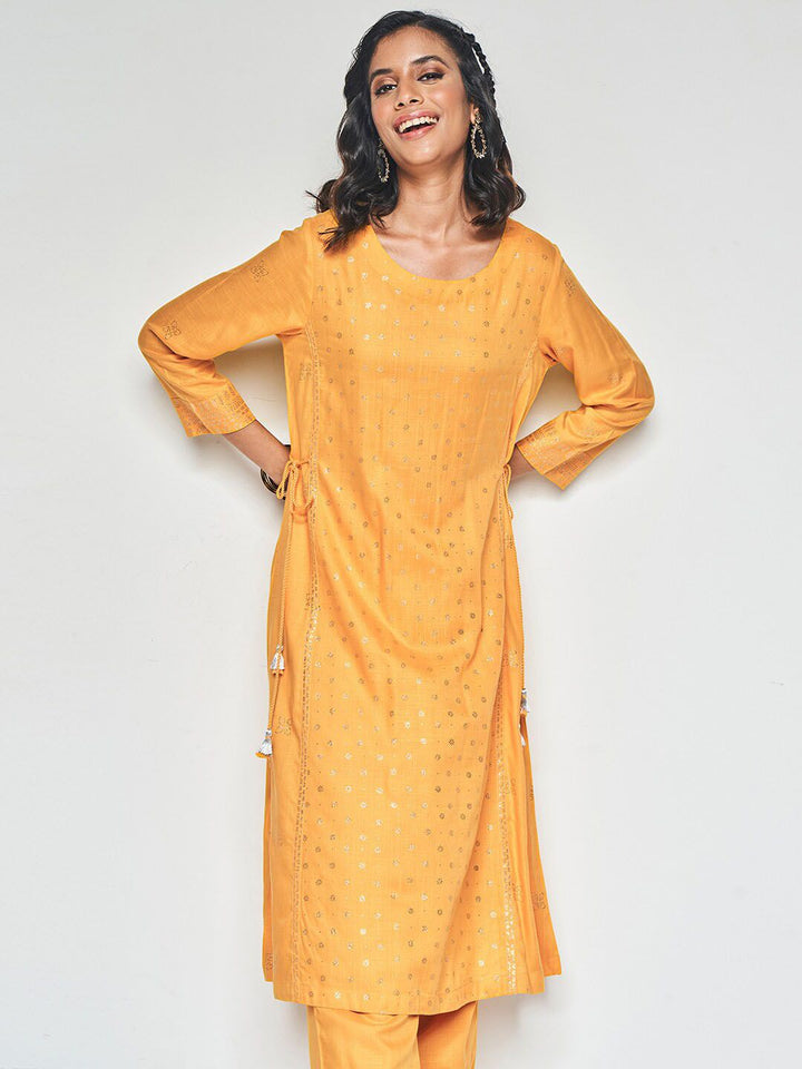 Global Desi Women Kurta with Palazzos