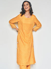 Global Desi Women Kurta with Palazzos