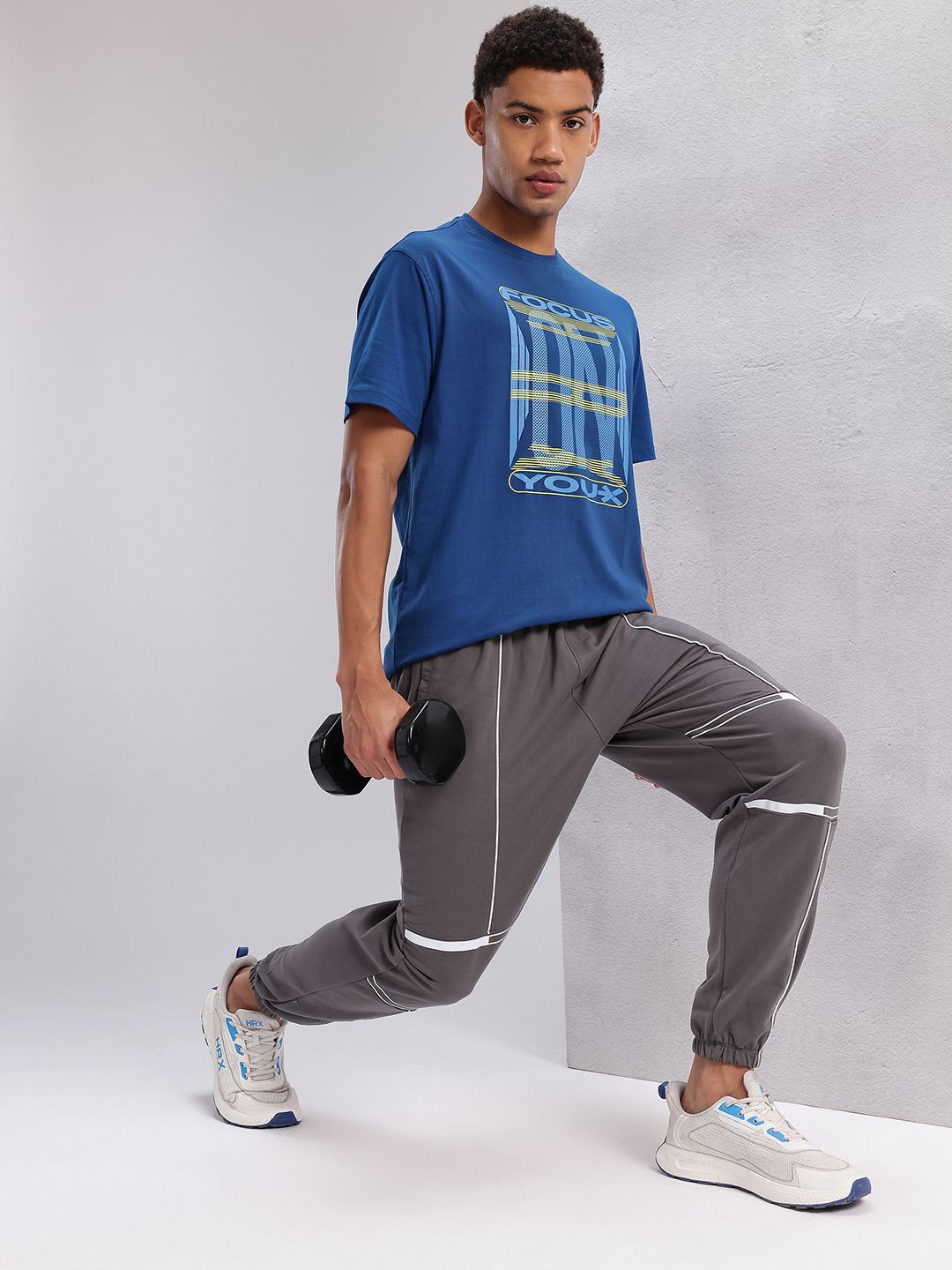 HRX by Hrithik Roshan Printed Training T-shirt