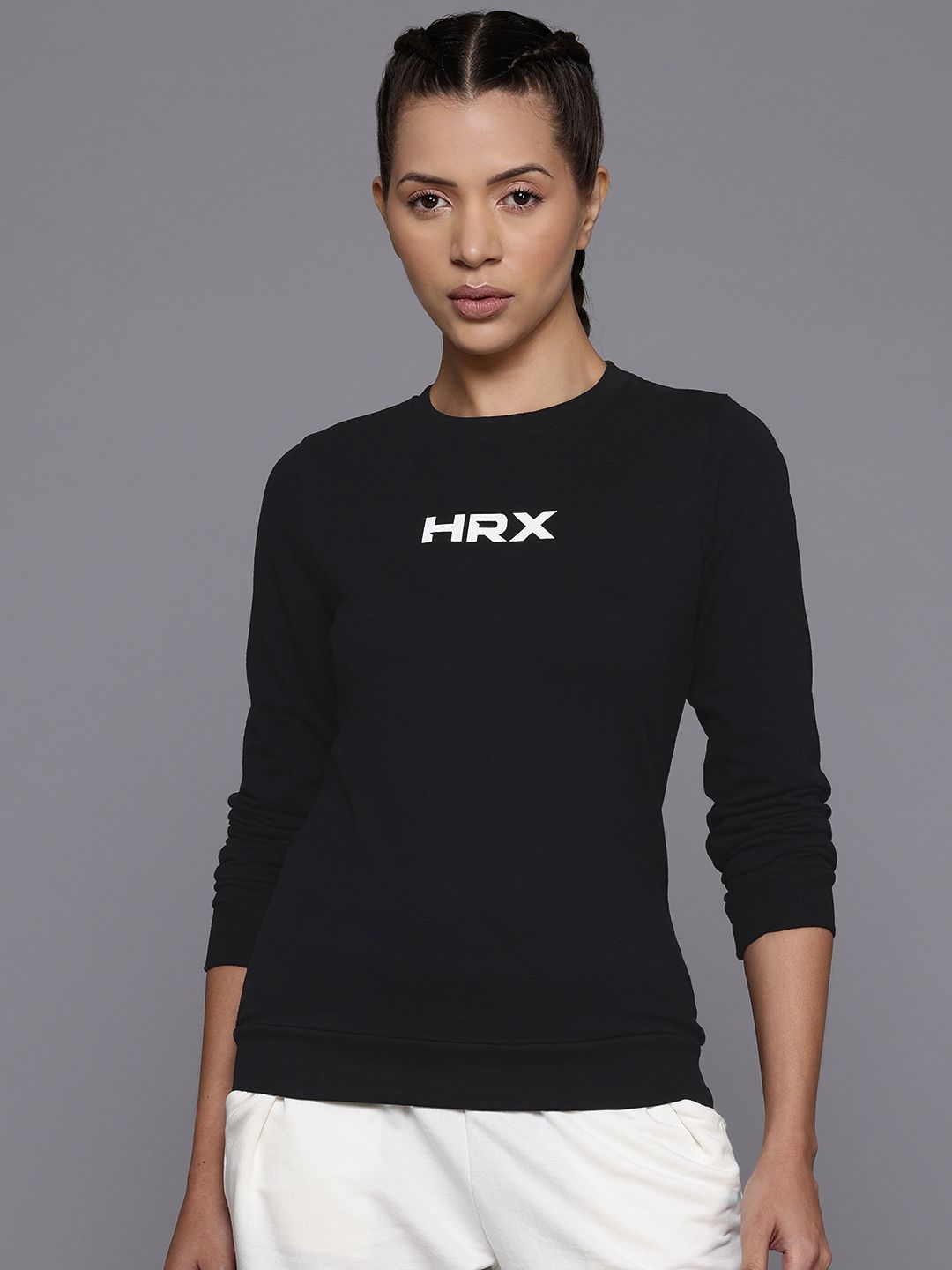 HRX by Hrithik Roshan Running Sweatshirt