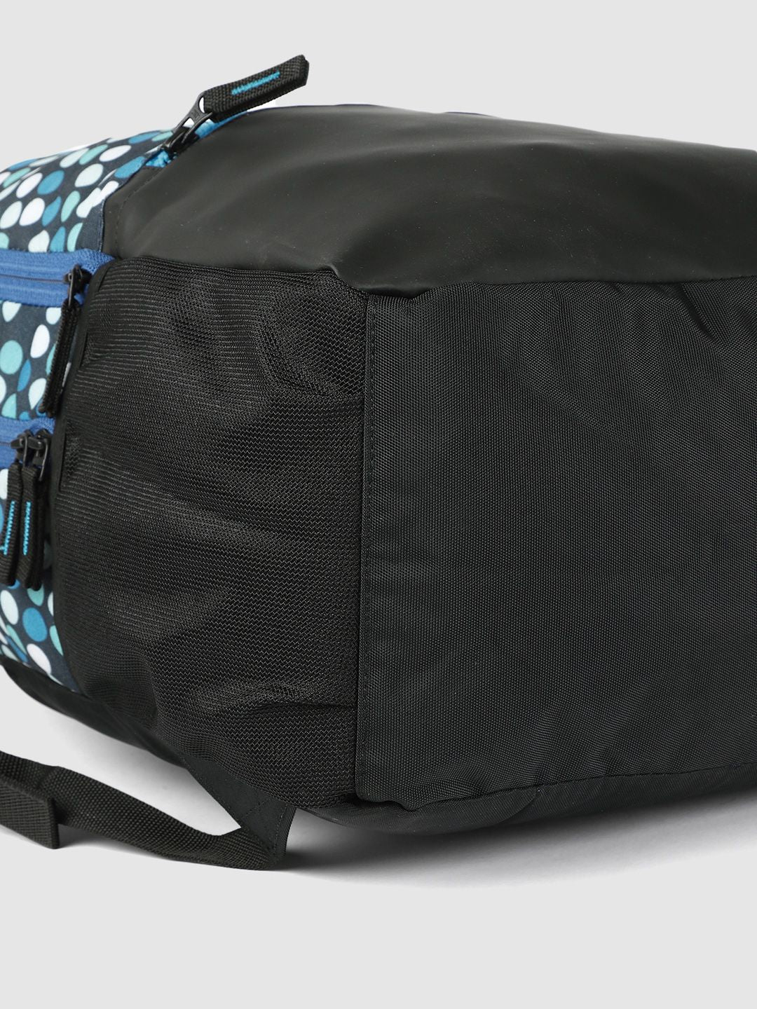 Gear Boys Blue & Black Geometric Uber Backpack