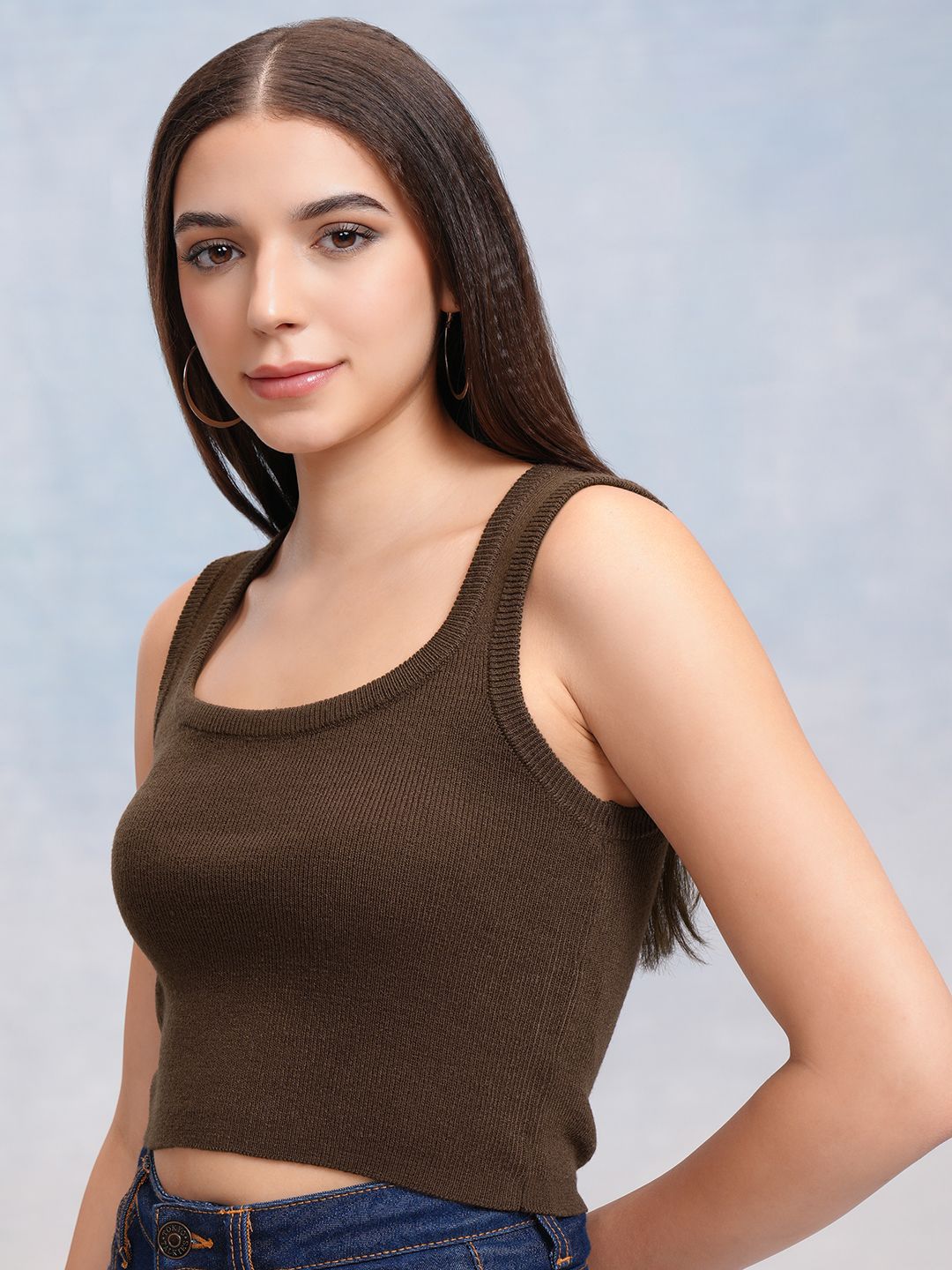 Street By Tokyo Talkies Women Crop Tank Tops