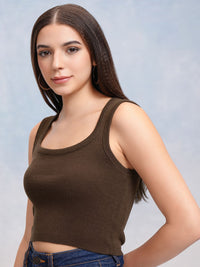 Street By Tokyo Talkies Women Crop Tank Tops