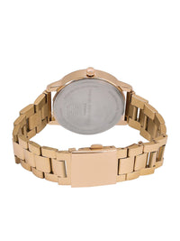 French Connection Women Stainless Steel Bracelet Style Straps Analogue Watch FCN054A