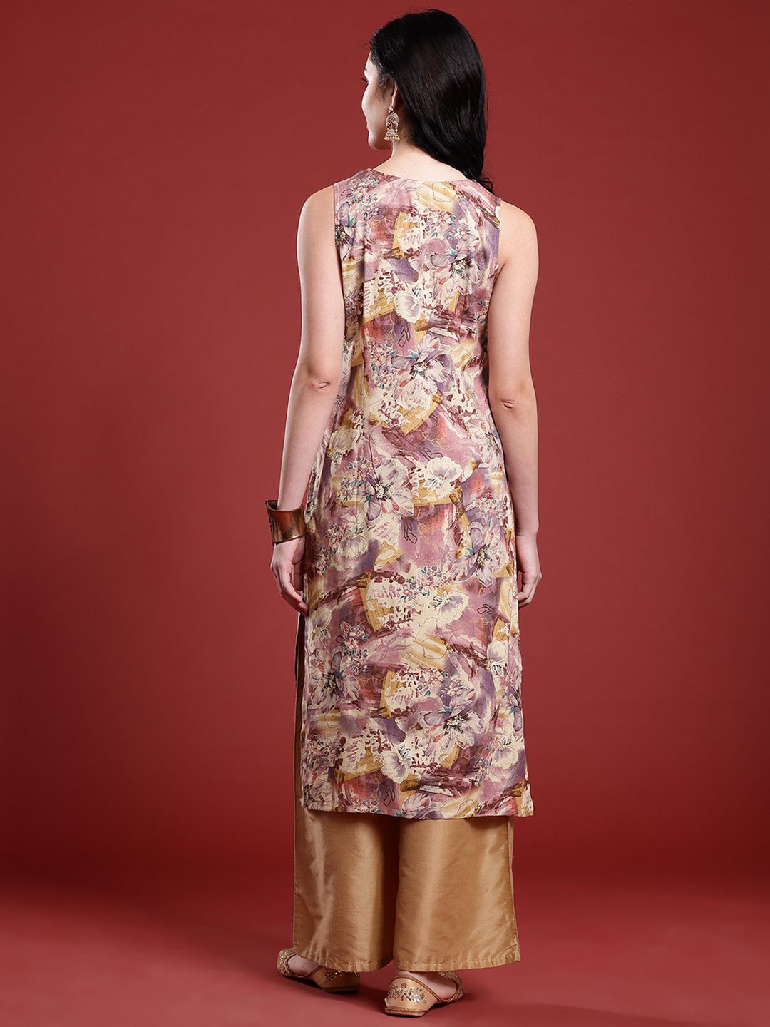 Anouk Women Floral Printed Kurta