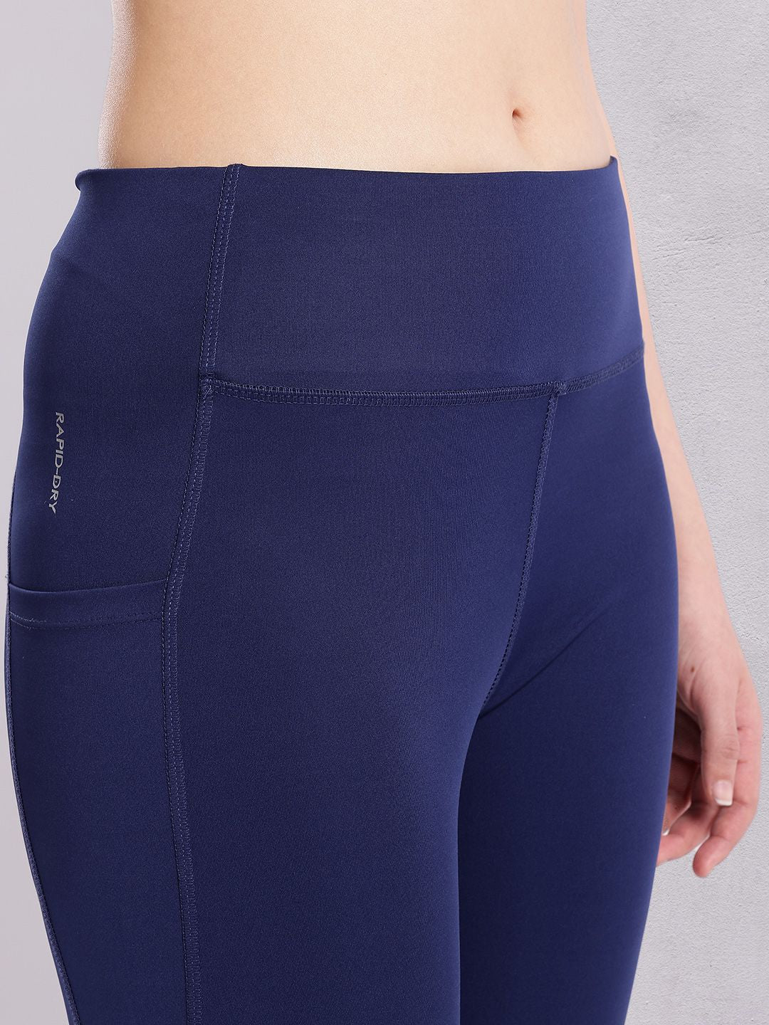 HRX by Hrithik Roshan Women Rapid-Dry Running Tights