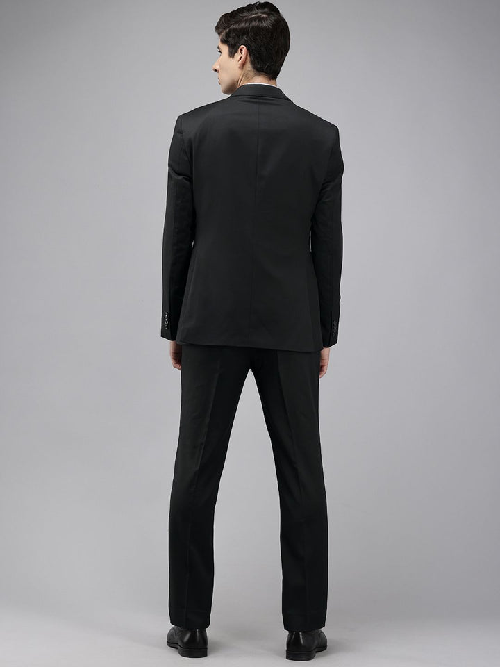 Park Avenue Single Breasted Super Slim Fit 3 Piece Formal Suits