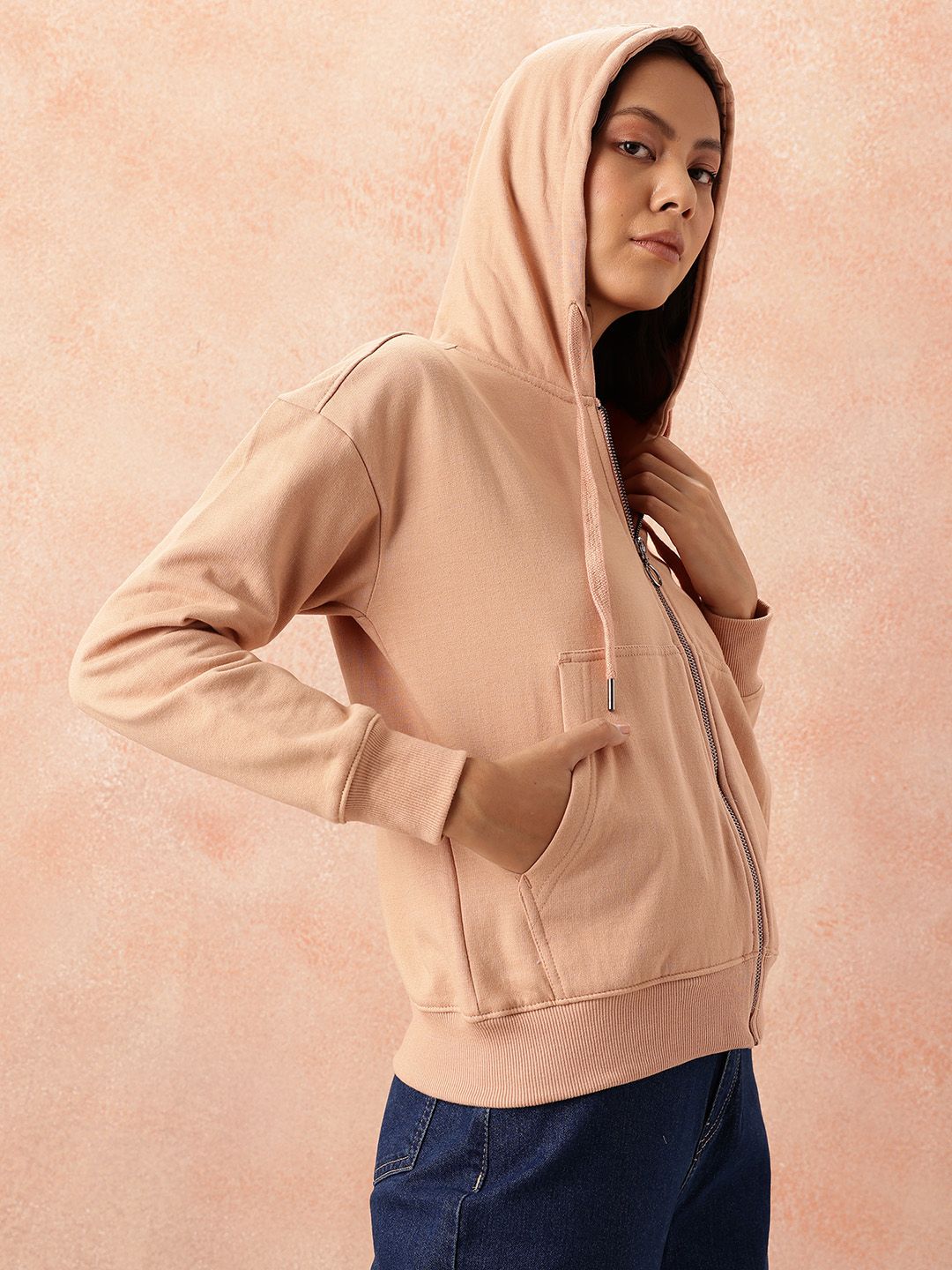 all about you Hooded Sweatshirt