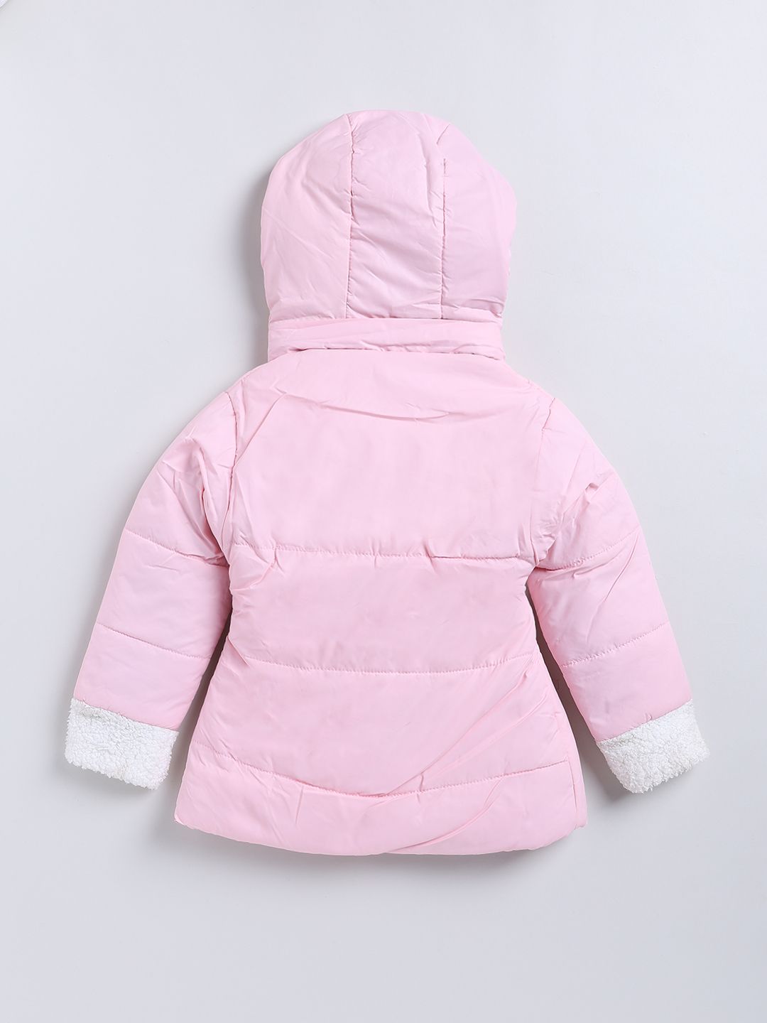 Moms Love Girls Lightweight Hooded Padded Jacket
