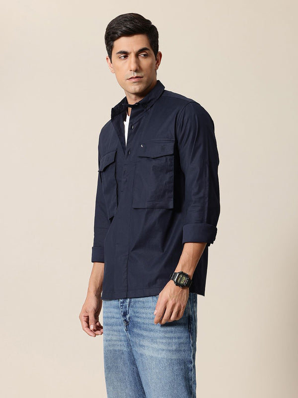 Mr Bowerbird Liberal Fit Casual Shirt