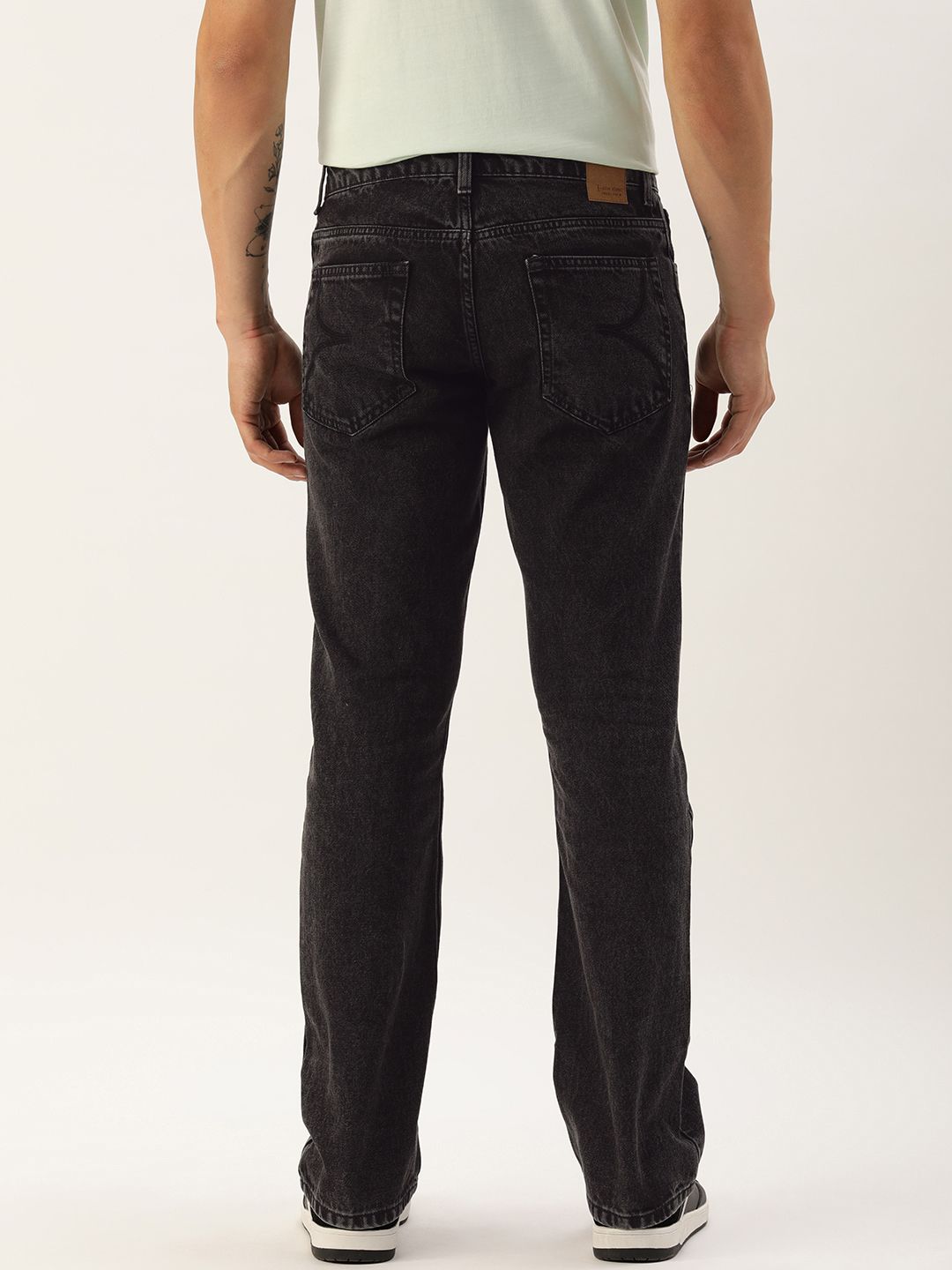 Bene Kleed Men Dark Shade Mid-Rise Straight Fit Jeans