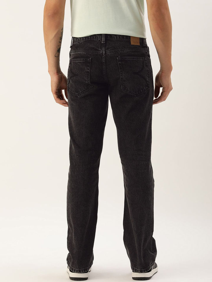 Bene Kleed Men Dark Shade Mid-Rise Straight Fit Jeans