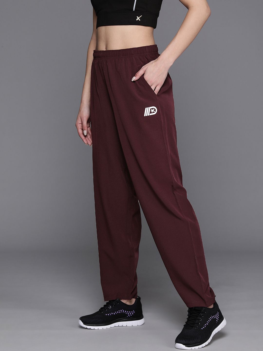 HRX by Hrithik Roshan Women Rapid-Dry Training Track Pants