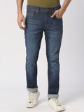 Being Human Men Slim Fit Heavy Fade Jeans