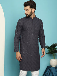 SOJANYA Kurta Kapas Tulen Sulam