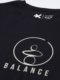 HRX by Hrithik Roshan Typography Printed Pure Cotton T-shirt