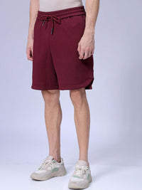 The Indian Garage Co Men Relaxed Fit Mid-Rise Shorts
