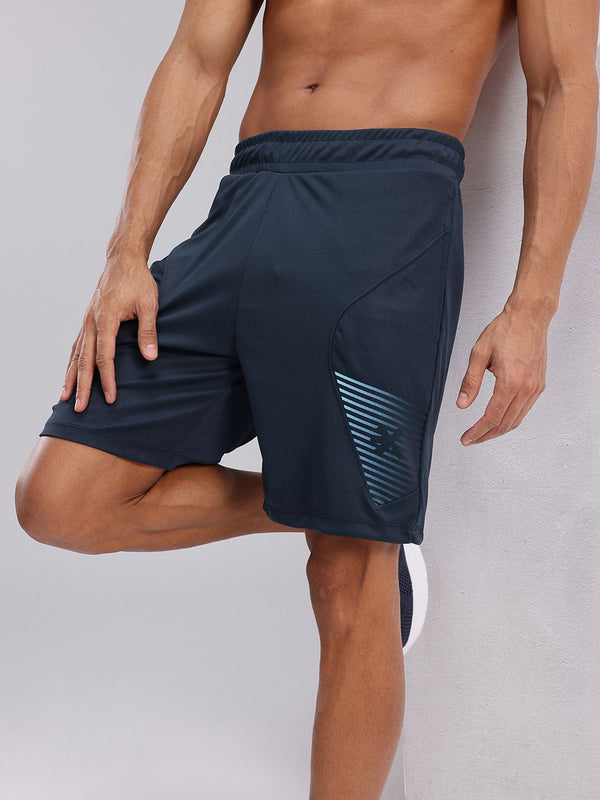 HRX by Hrithik Roshan Men Printed Training Shorts