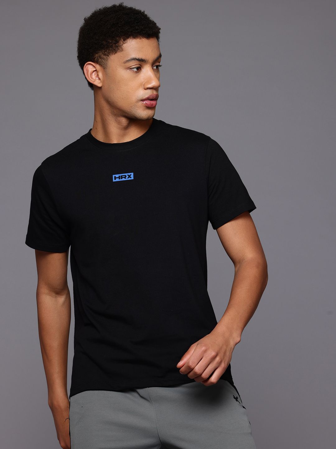 HRX by Hrithik Roshan Typography Print Lifestyle T-shirt