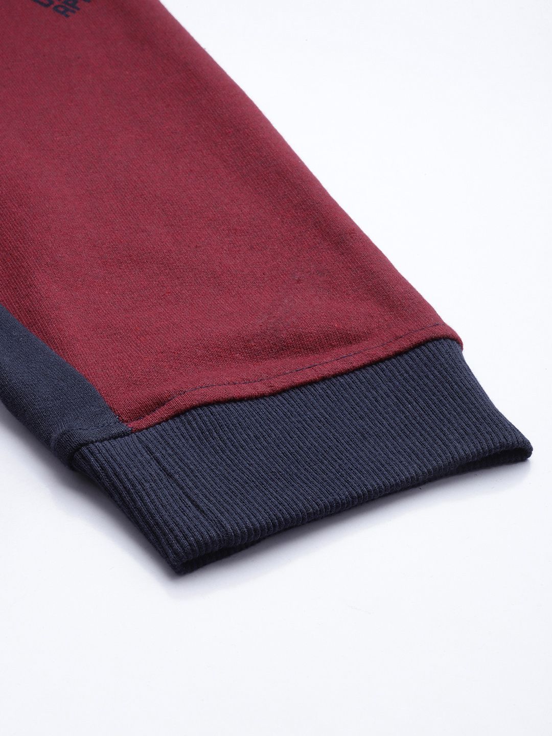 The Indian Garage Co Men Typography Slim Fit Joggers